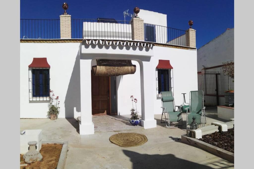 Casa Rural Villa Bella Villanueva del Ariscal Ngoại thất bức ảnh