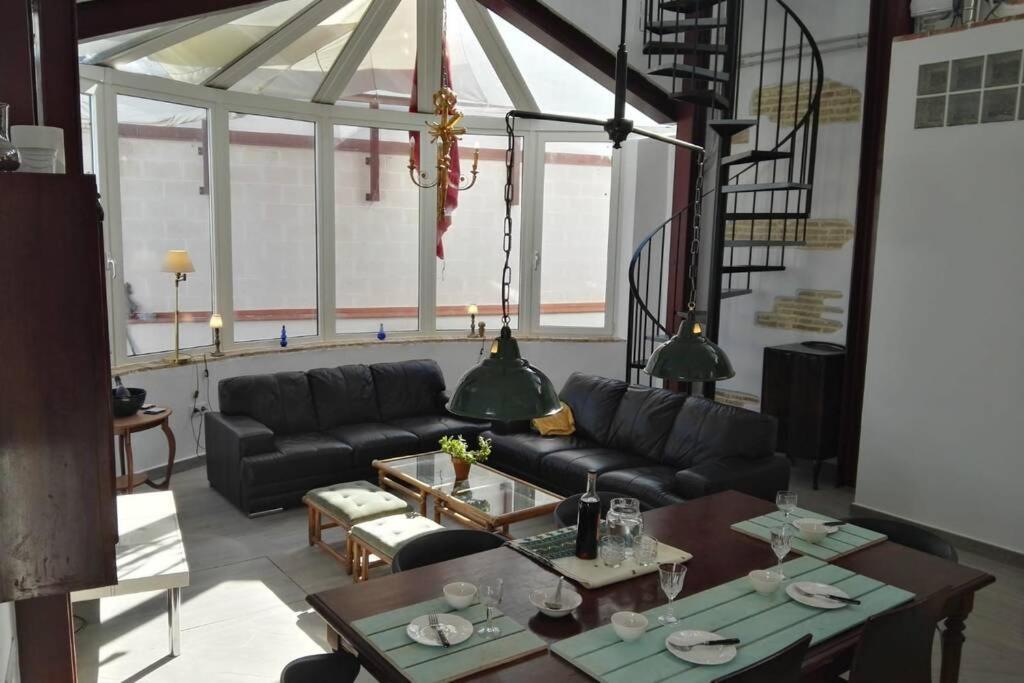 Casa Rural Villa Bella Villanueva del Ariscal Ngoại thất bức ảnh